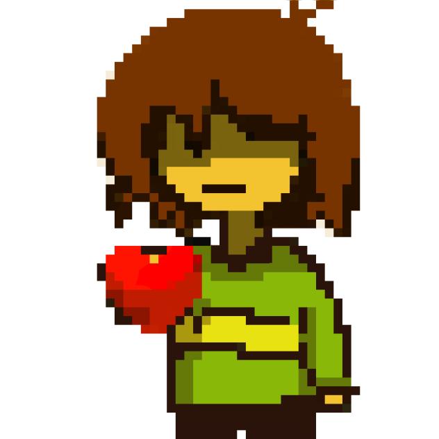 ドット絵描いてみた