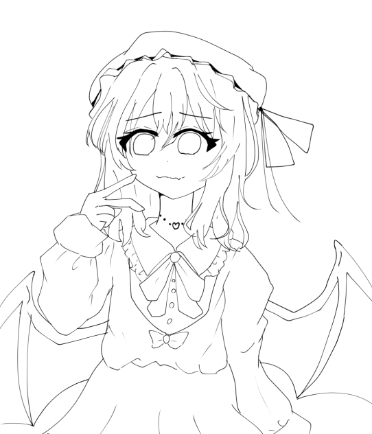 照れ顔私服レミリア