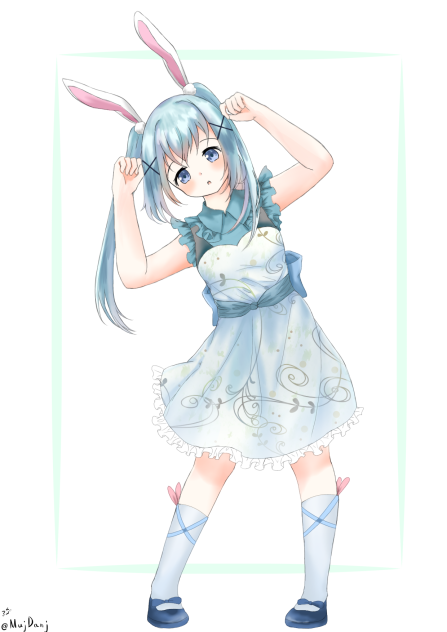 ご注文はうさぎ(私)ですか？