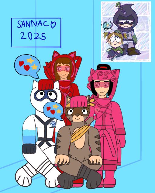 Kitsune Ninja And Pantaro Sannier Love.