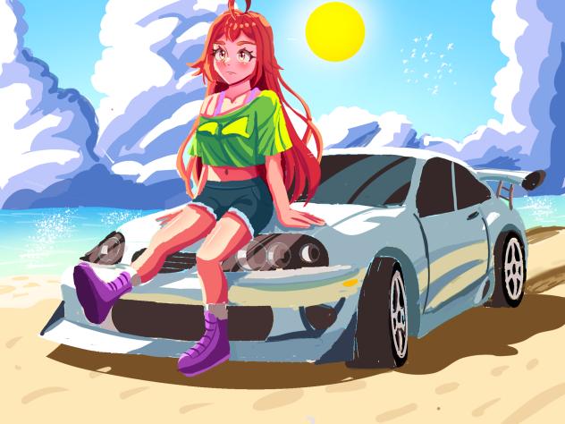 Summer Horizon