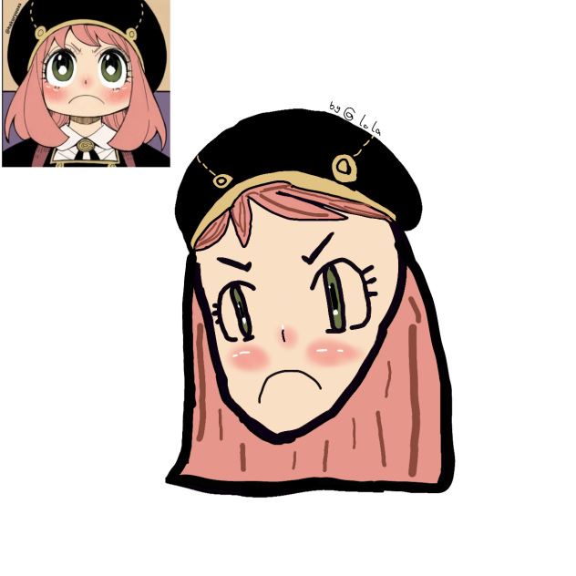 anya - ibisPaint