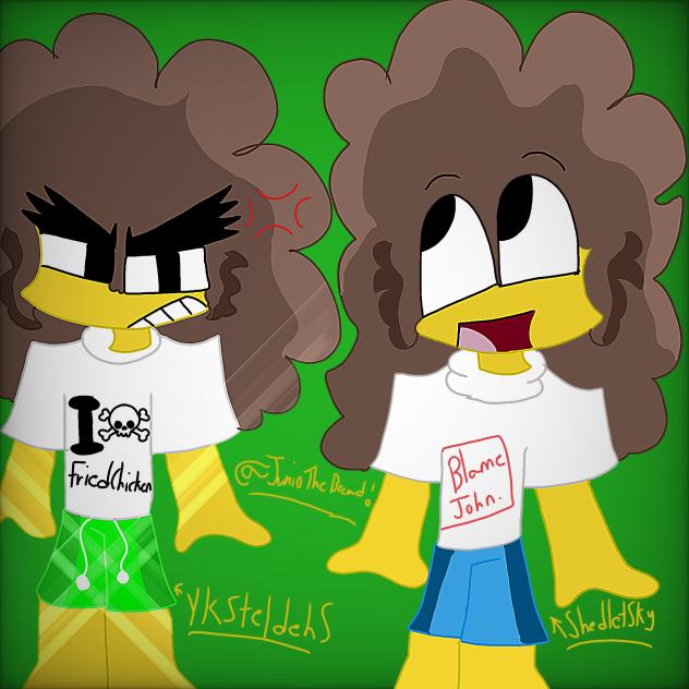 yksteldehs and Shedletsky pt.2