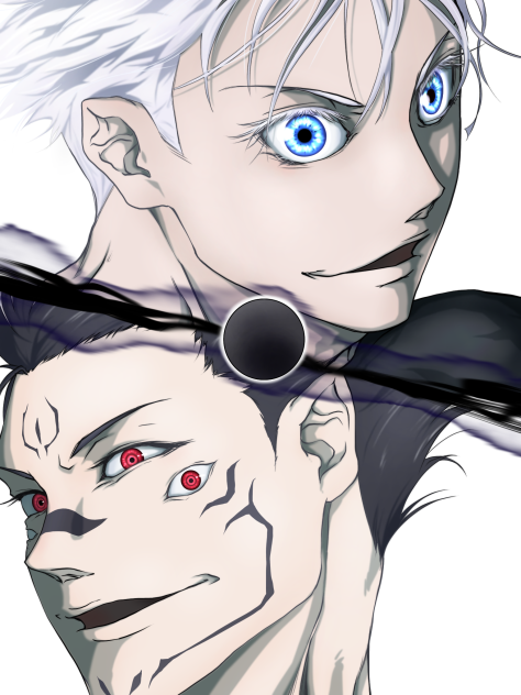 五条悟vs宿儺 - ibisPaint