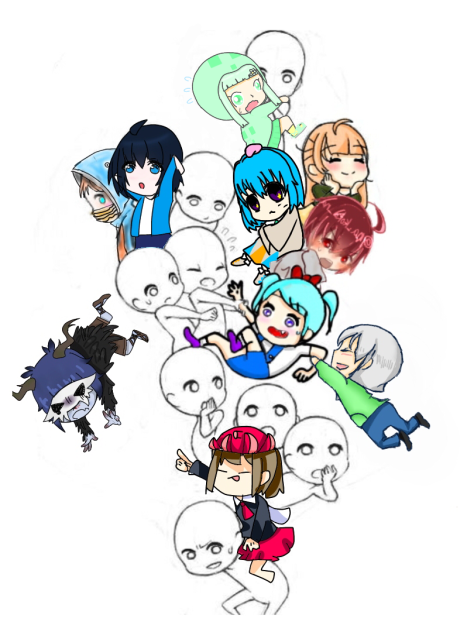 合作！あと８人！