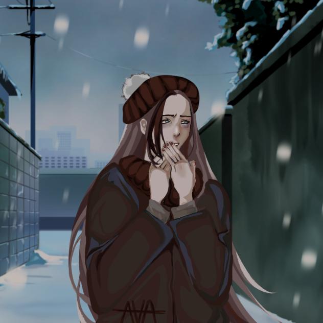 Snowy day☆