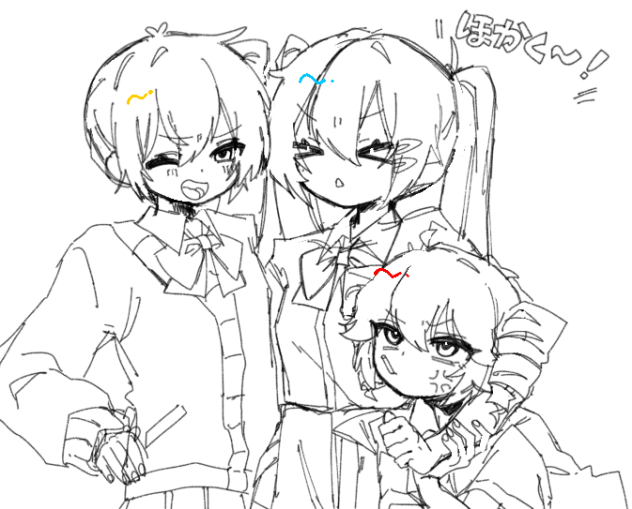 ラフ画