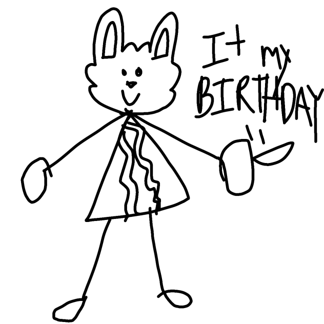 birthday yay