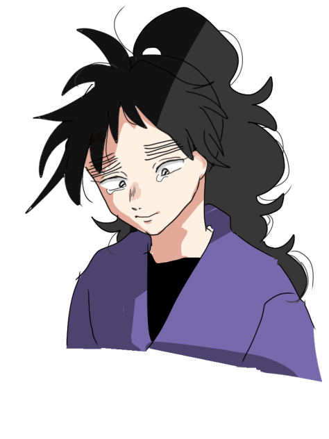 あ〜久々知くん泣いちゃったじゃ〜ん