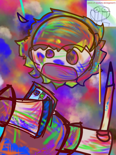 A drawing of myself