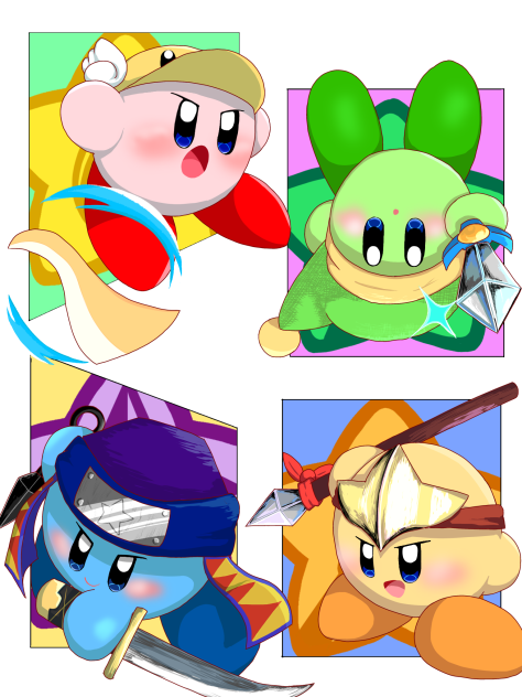 斬撃系コピー能力