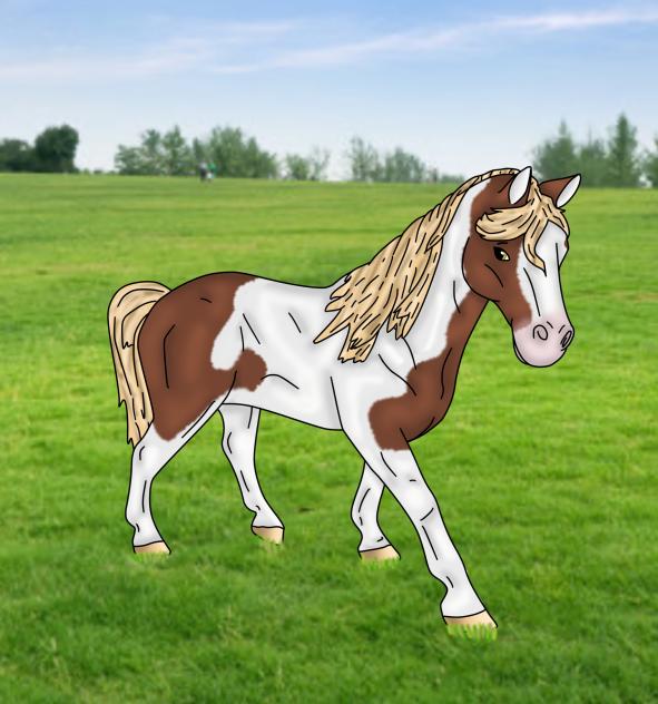 my horse toy as art #5