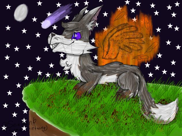 OLDEST OC! DIRTWING!!