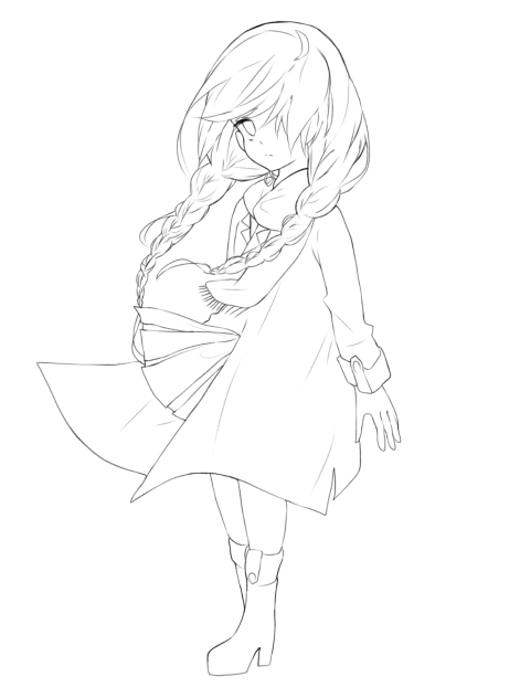 線画