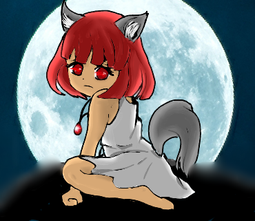 Полная луна - ibisPaint