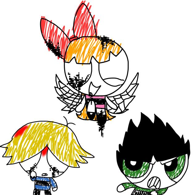 Incomplete doodle