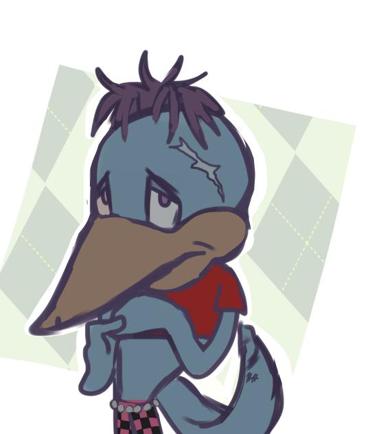 Evneike the anteater
