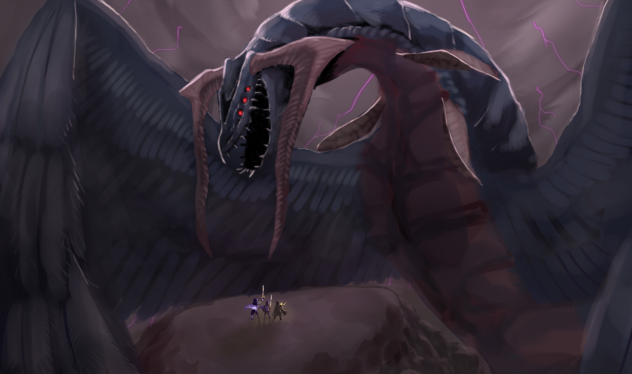 破滅と絶望の竜