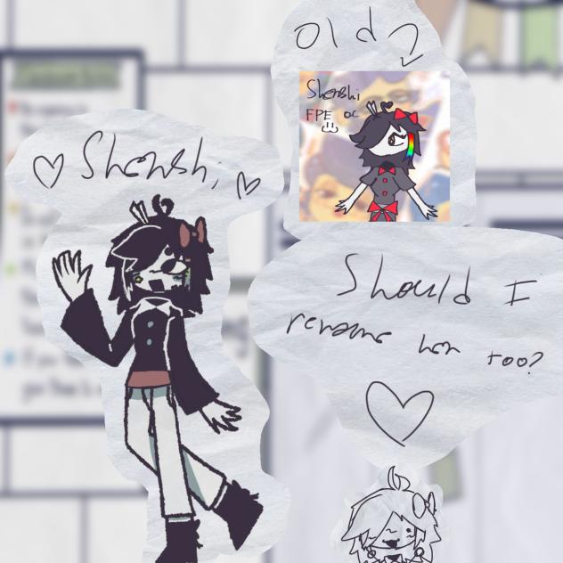 A redesign of one of meh old fpe OC's