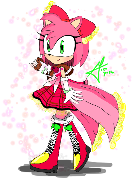 pretty amy rose
