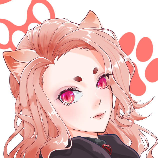 自分のアバター 描いてみた！