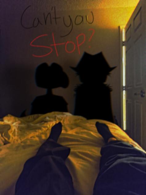 cant you stop
