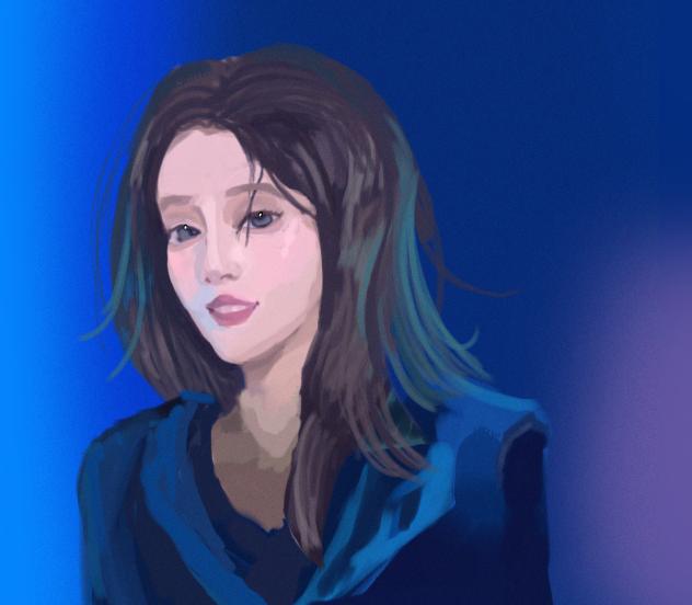 Kazuha Standing next to you