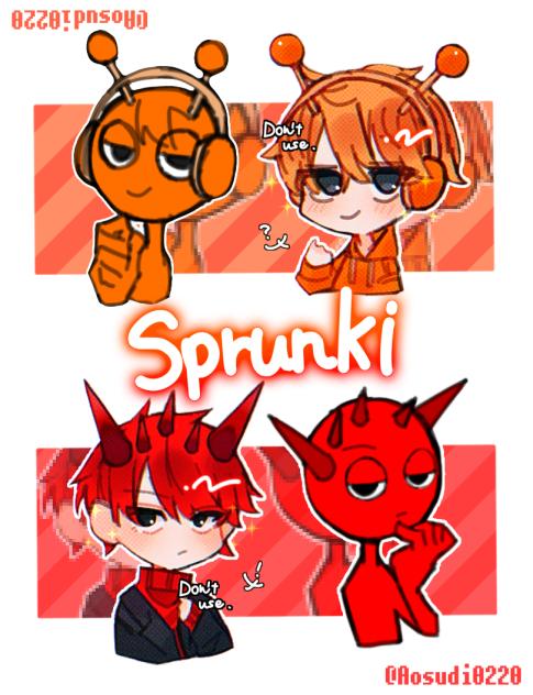 ⚡️Sprunki⚡️