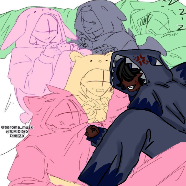 Slumber party collabPt2