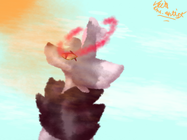 Wolf - ibisPaint