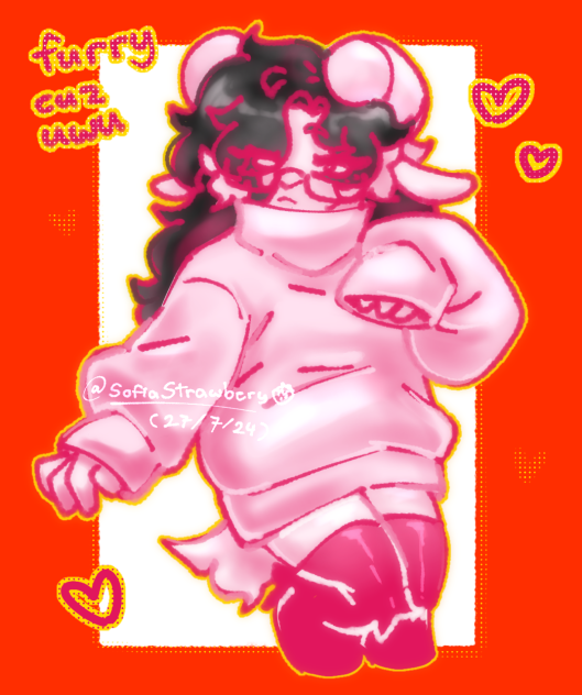 furry ─goat