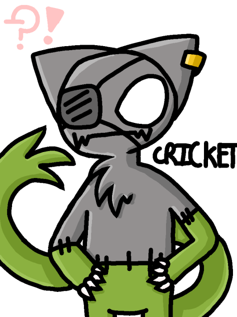 Cricket the Undead Feline