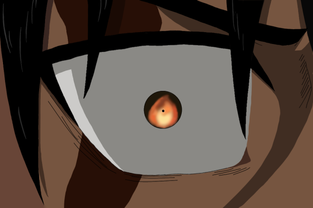 サイタマ若いときの目