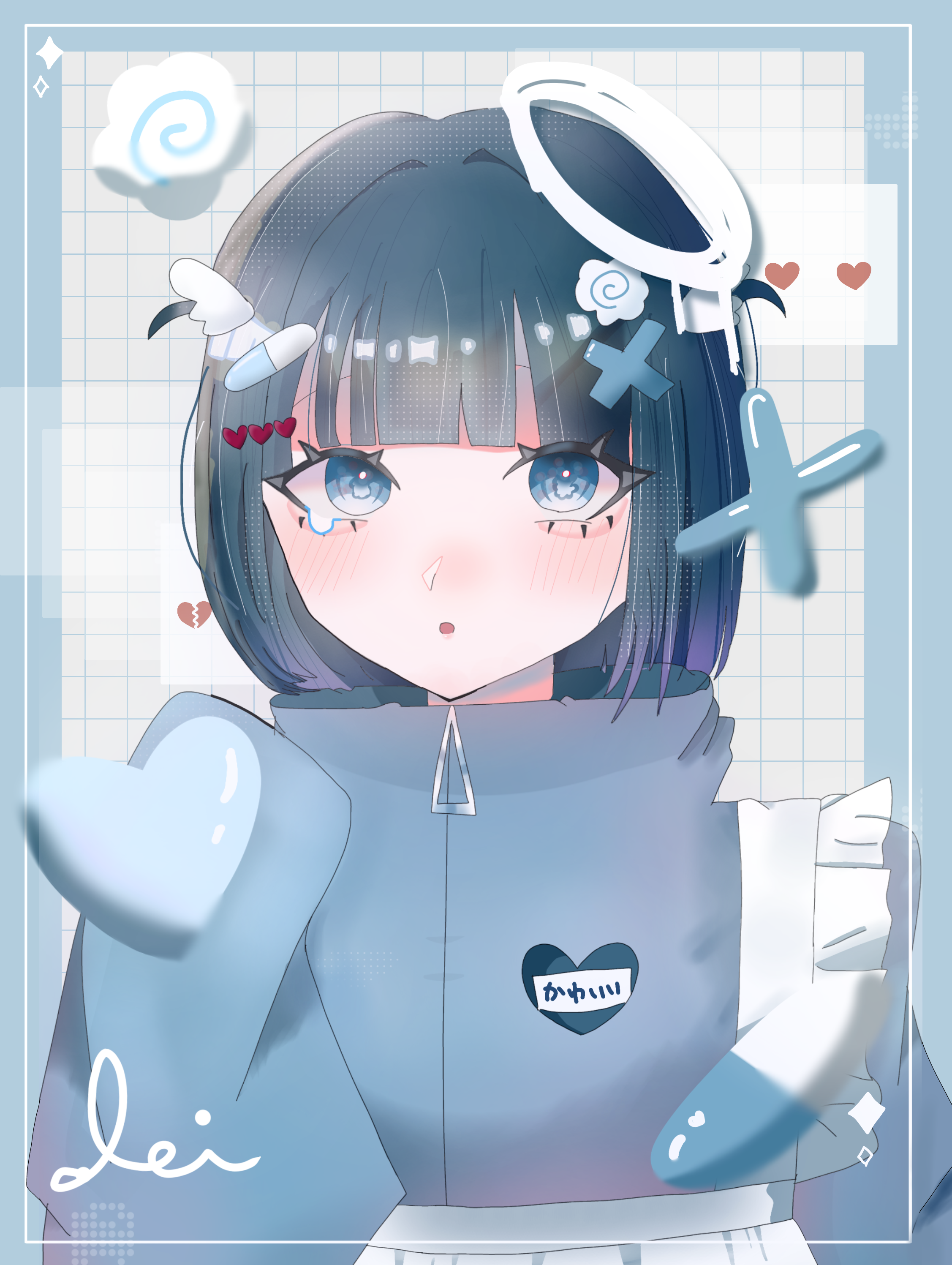 ꒰ა 天使界隈 ໒꒱ - ibisPaint