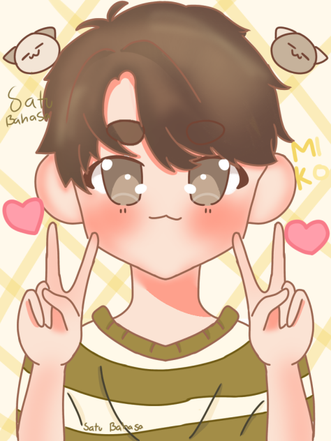 Art trade with Mizuki Handschin