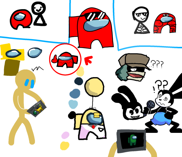 doodles - ibisPaint