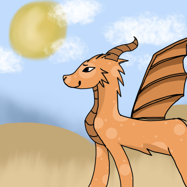 Cutie patootie dragon