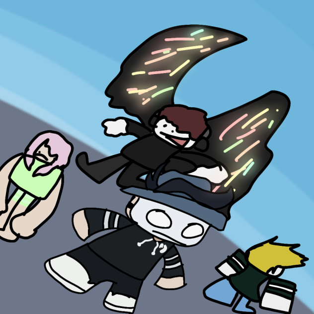 Roblox Michael R art(my friends avatar)