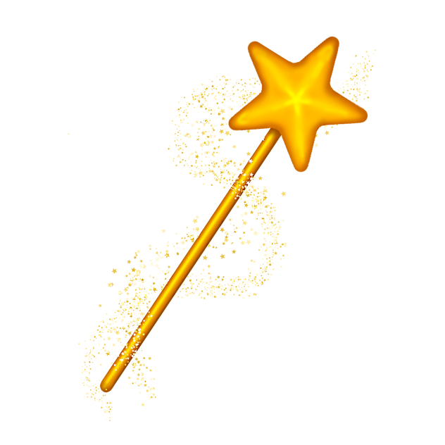Magic wand