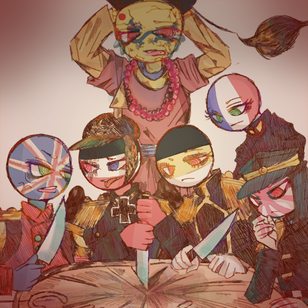 中国分割（カンヒュVan)後半