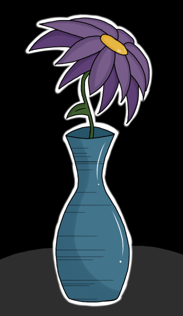 Purple flower!
