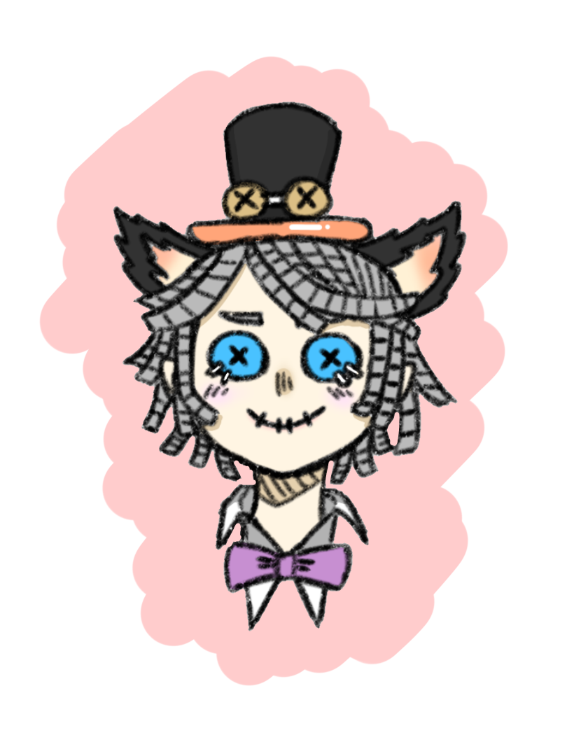 第五人格 ポストマン 衣装 亡霊 Ibispaint