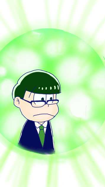 チョロ松ライジング描いてみた Ibispaint