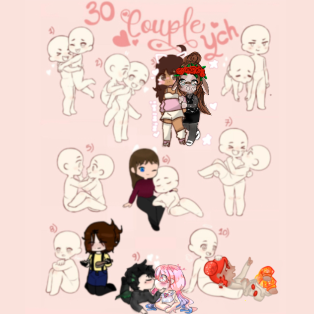 Went down the Collab wormhole again... - ibisPaint