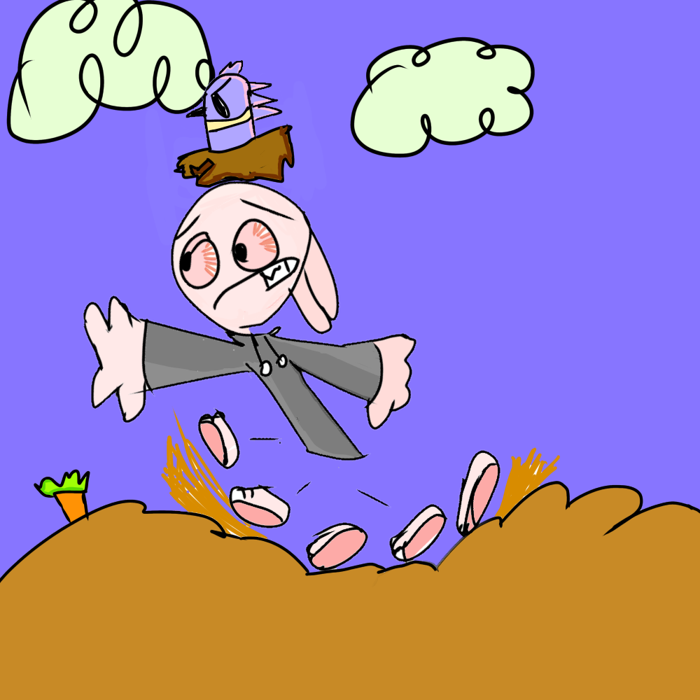 Carrie rabbit - ibisPaint