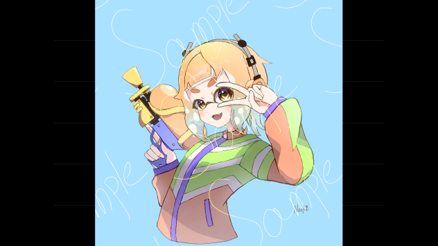 X(旧Twitter)企画絵②