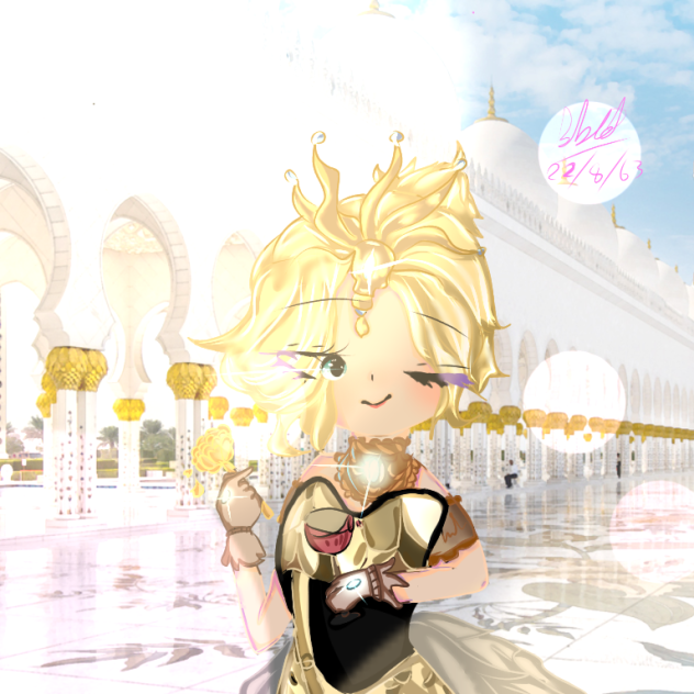 Dancer มากาเรตต้า นักเต้นหญิง identity v - ibisPaint