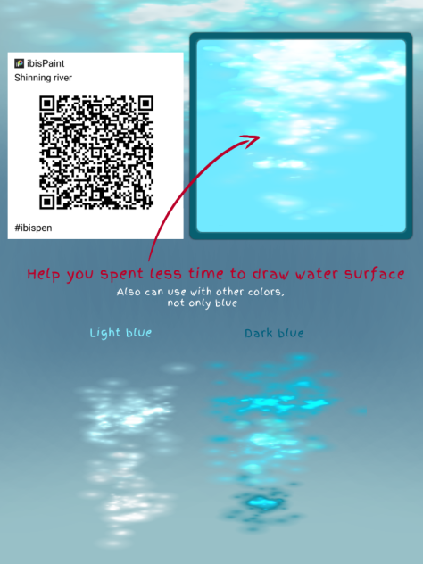 Shinning River-QR brush code