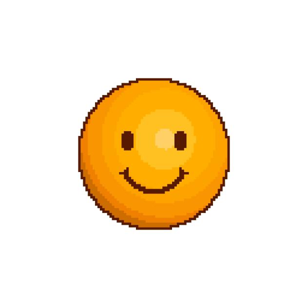 Smiley face (pixel)
