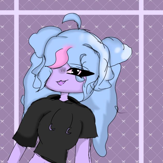 My oc traditionally drawn